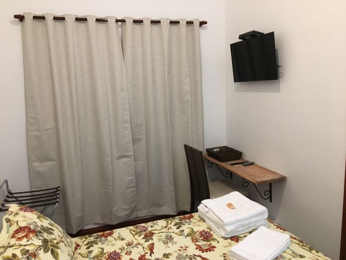 ايتانهاندو Pousada Canto Dos Passaros المظهر الخارجي الصورة